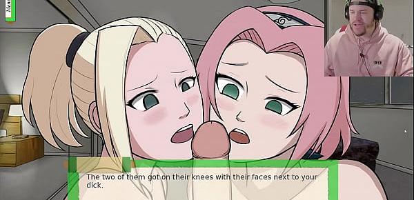  Sakura And Ino Will Be Banned After This... (Jikage Rising) [Uncensored]